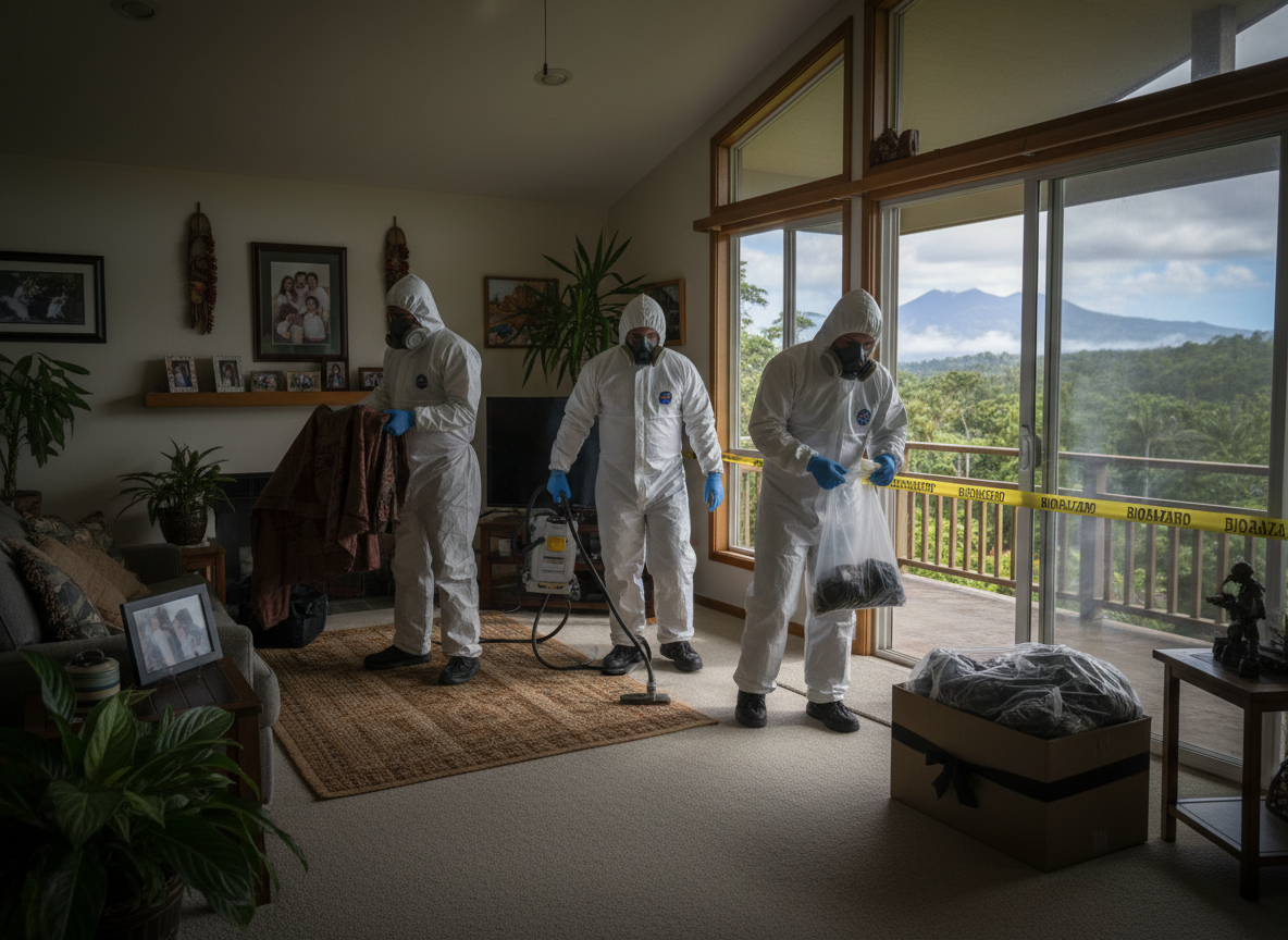 What to Do After a Death in Your Hawaii Home: A Complete Cleanup Guide