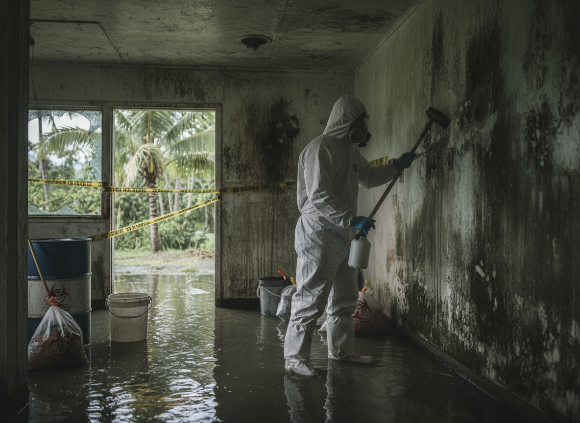 Biohazard Cleanup in Hilo