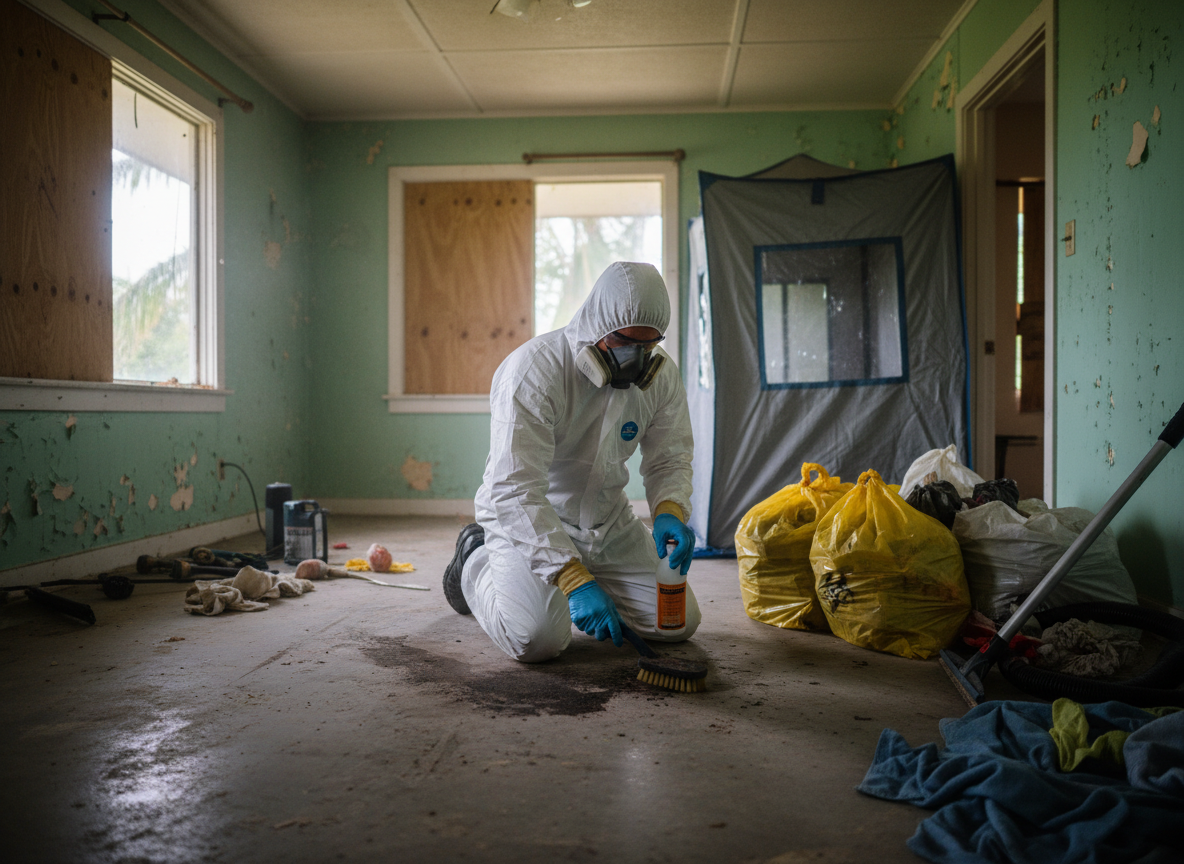 Crime Scene Cleanup in Hilo